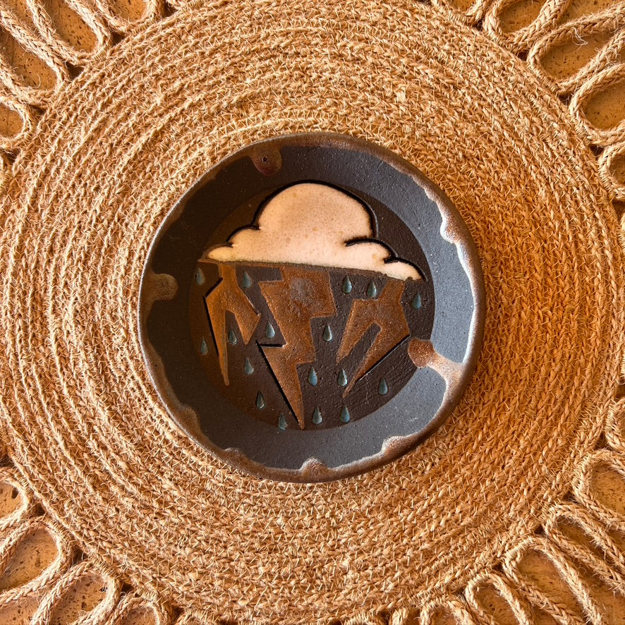 Desert Dreaming Monsoon Trinket Dishes
