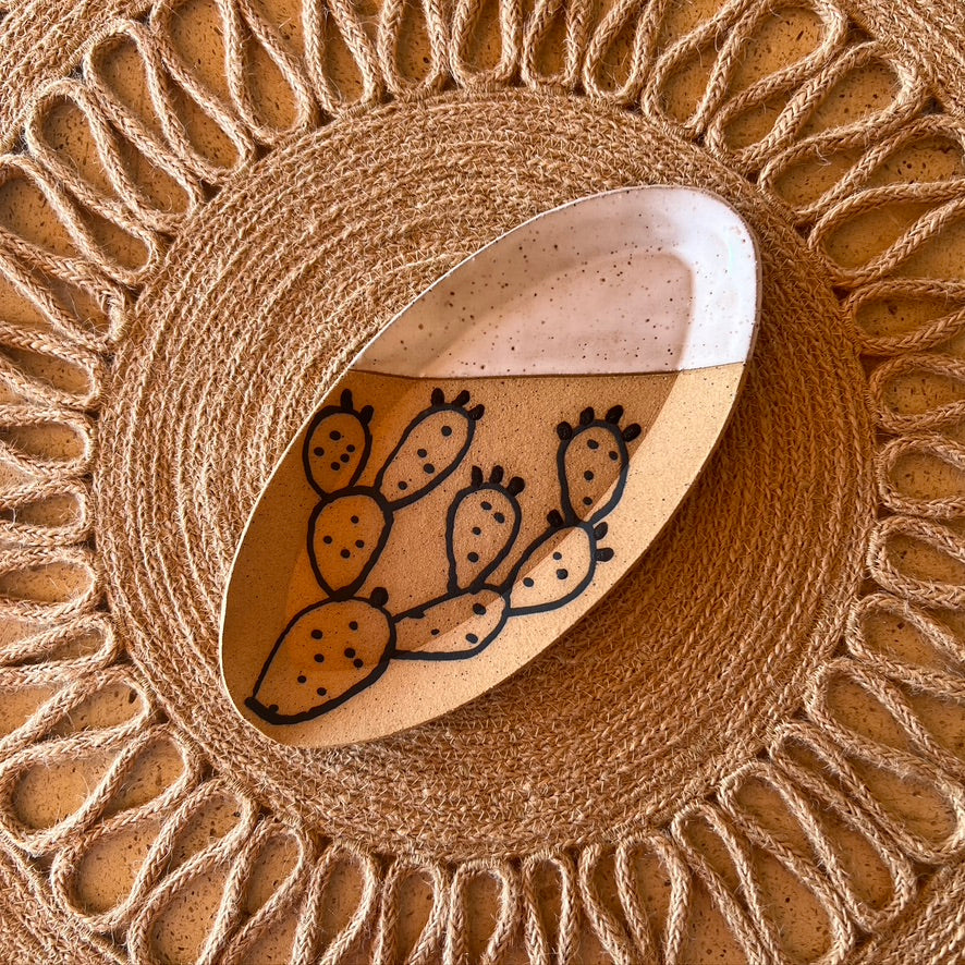 Desert Dreaming Cacti Trinket Dishes
