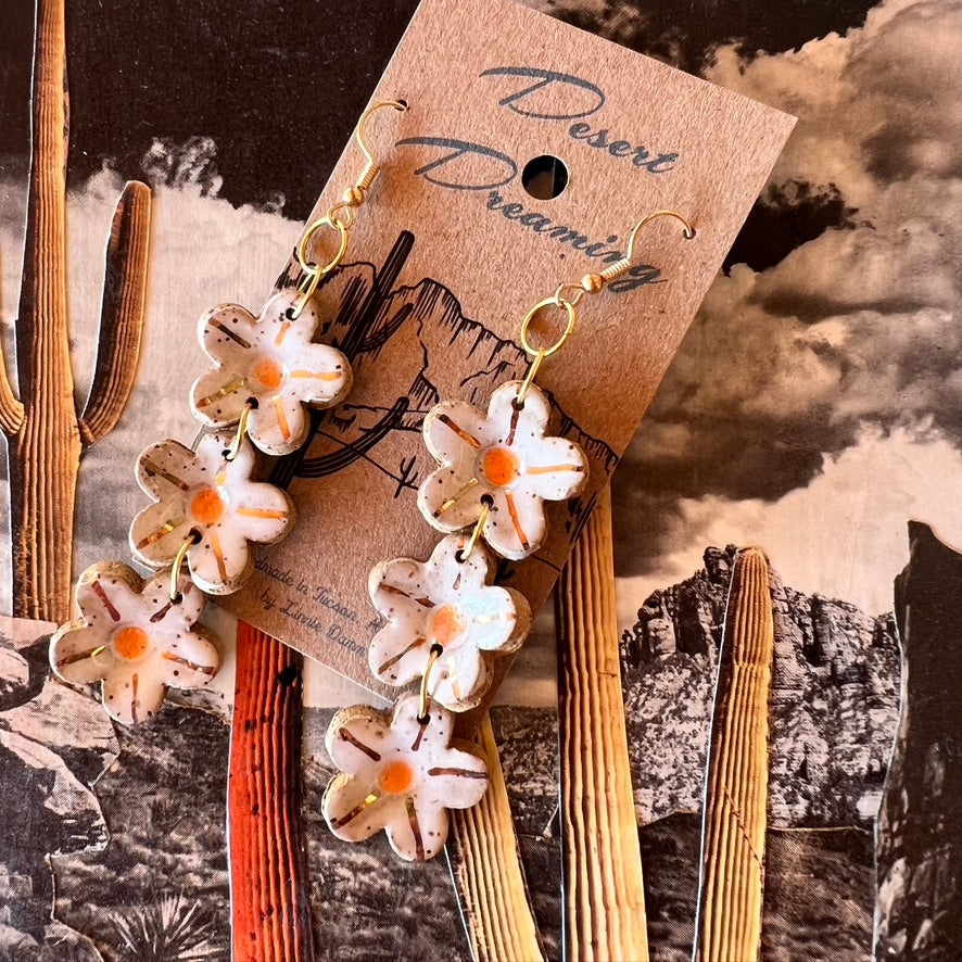 Desert Dreaming Ceramic Earrings