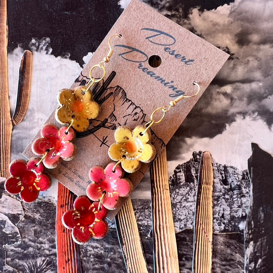 Desert Dreaming Ceramic Earrings