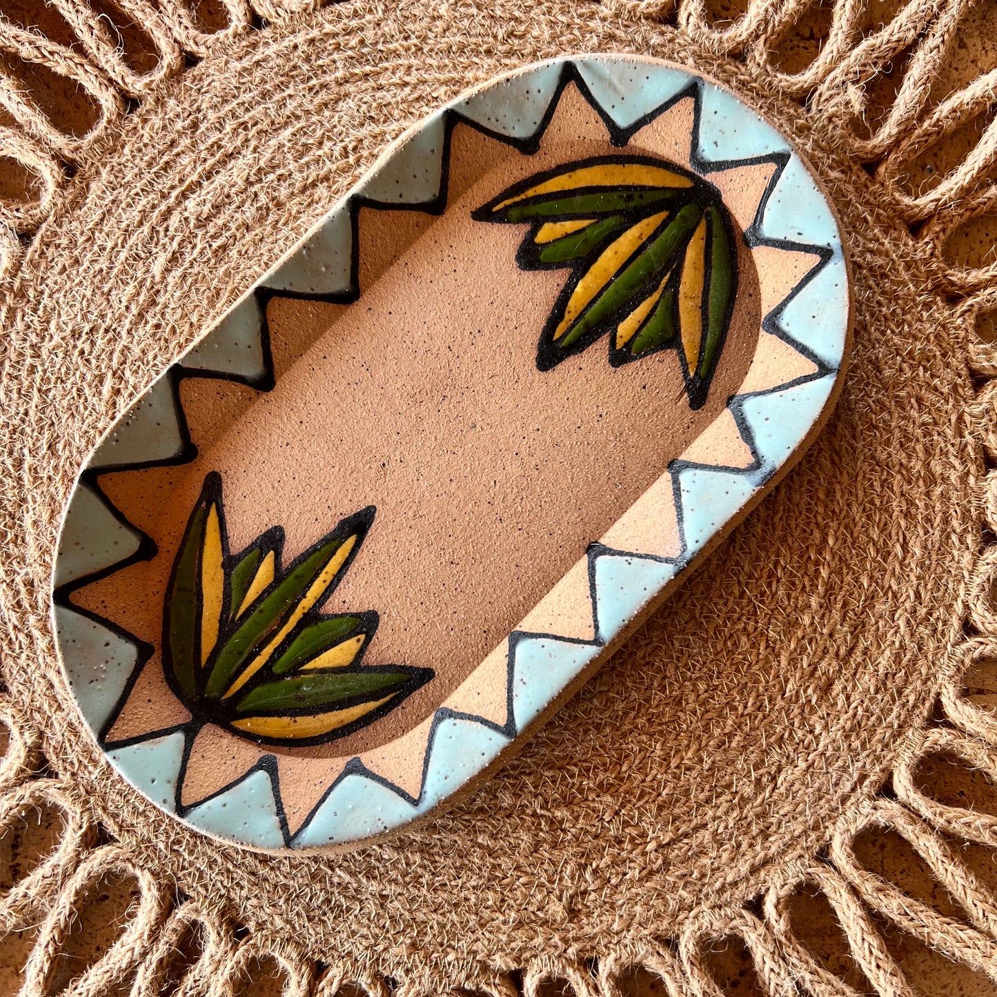 Agave Dish