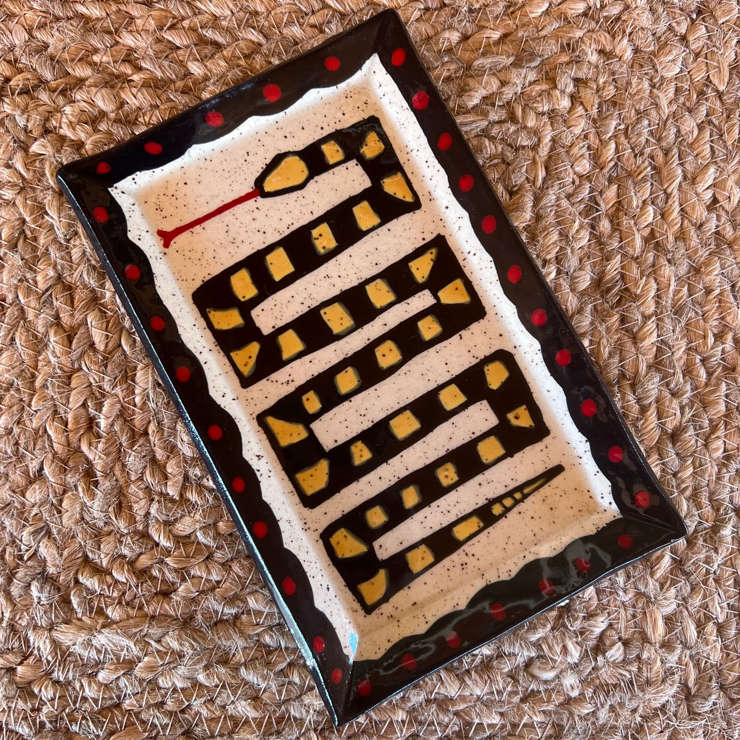 Sneaky snake trinkets & Platters