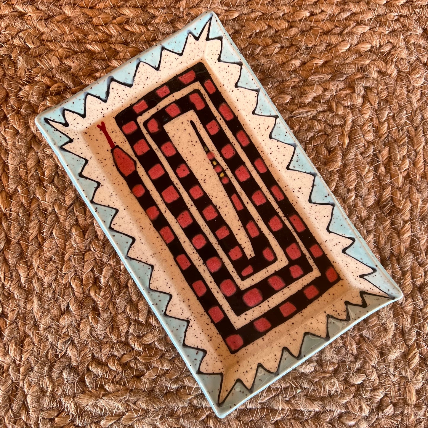 Sneaky snake trinkets & Platters
