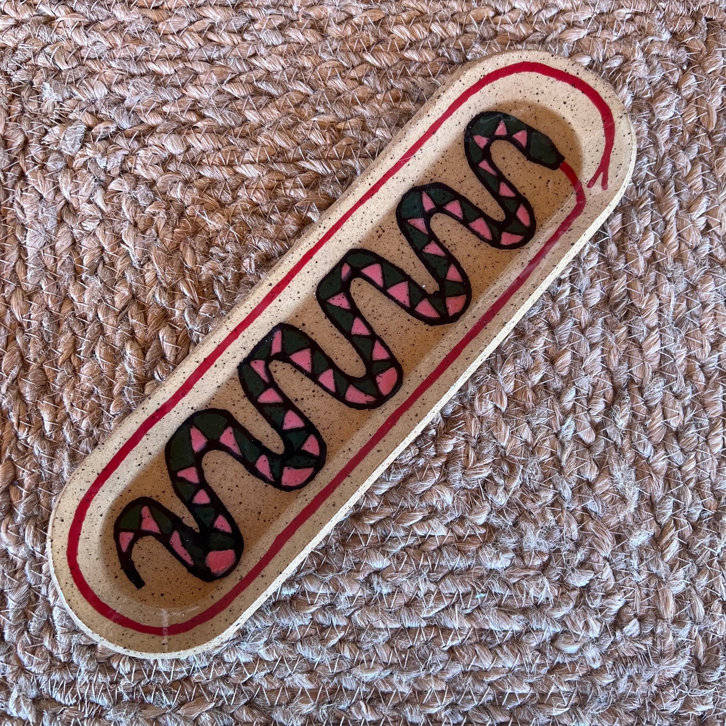 Sneaky snake trinkets & Platters