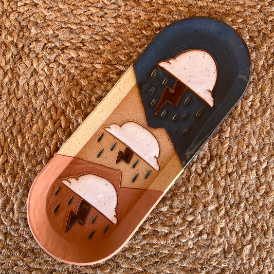 Monsoon Platters/ Trinkets