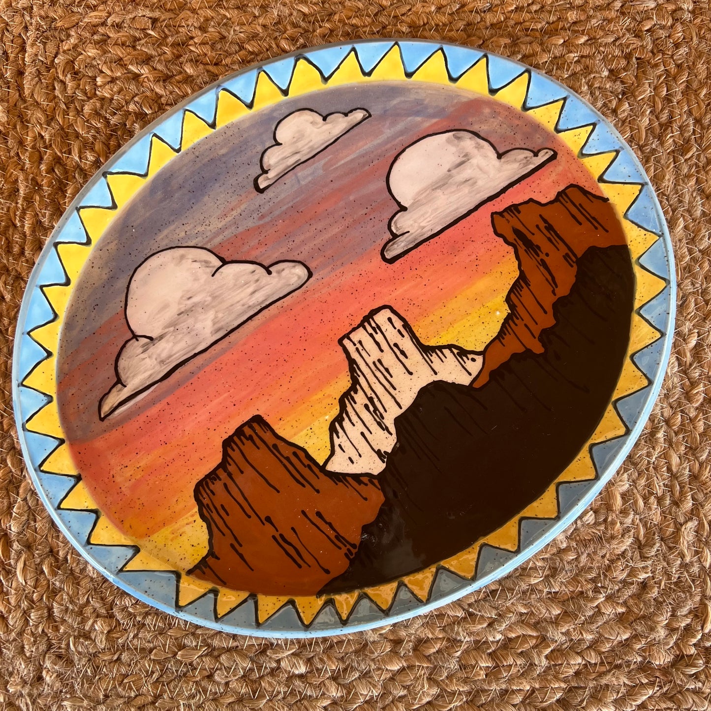 Monsoon Platters/ Trinkets