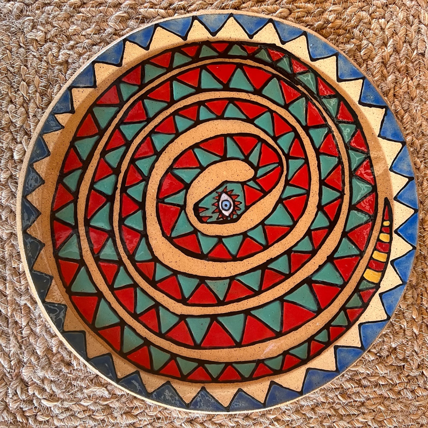 Sneaky snake trinkets & Platters