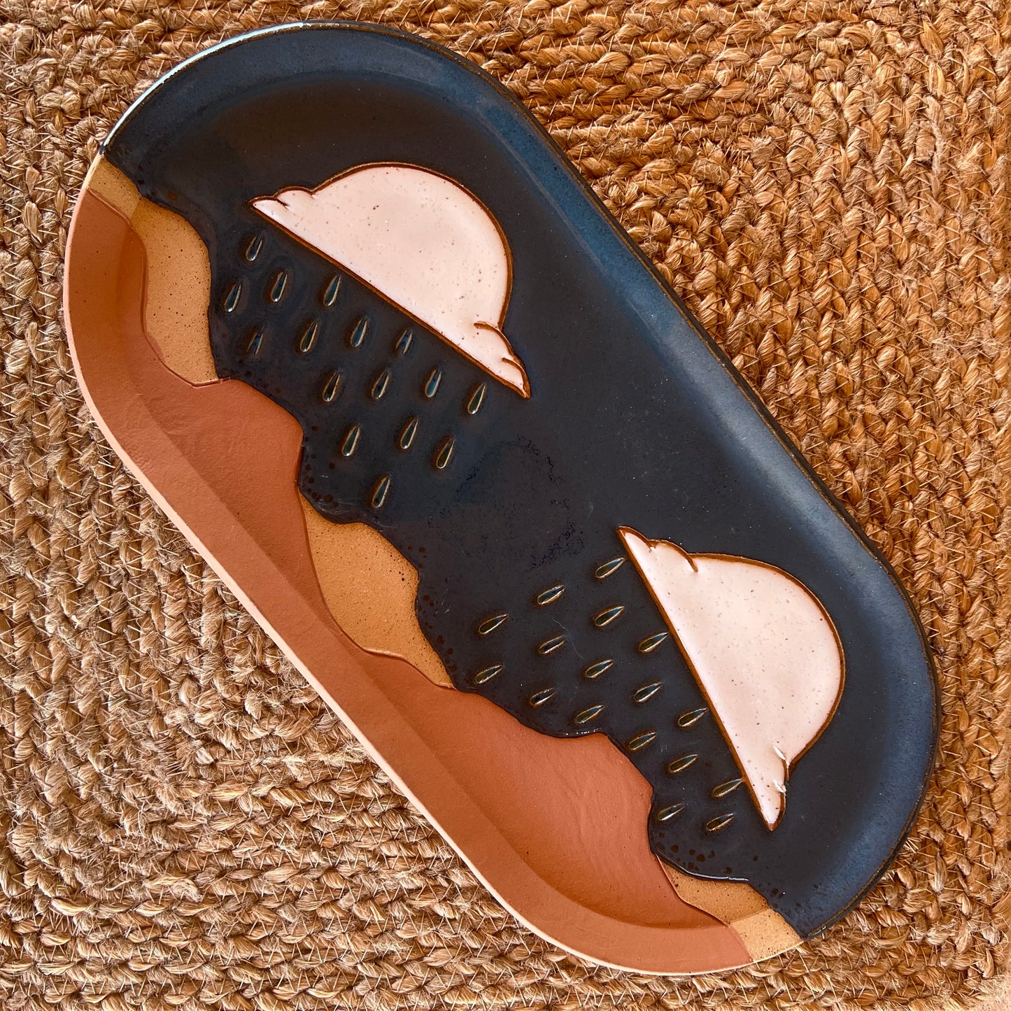 Monsoon Platters/ Trinkets