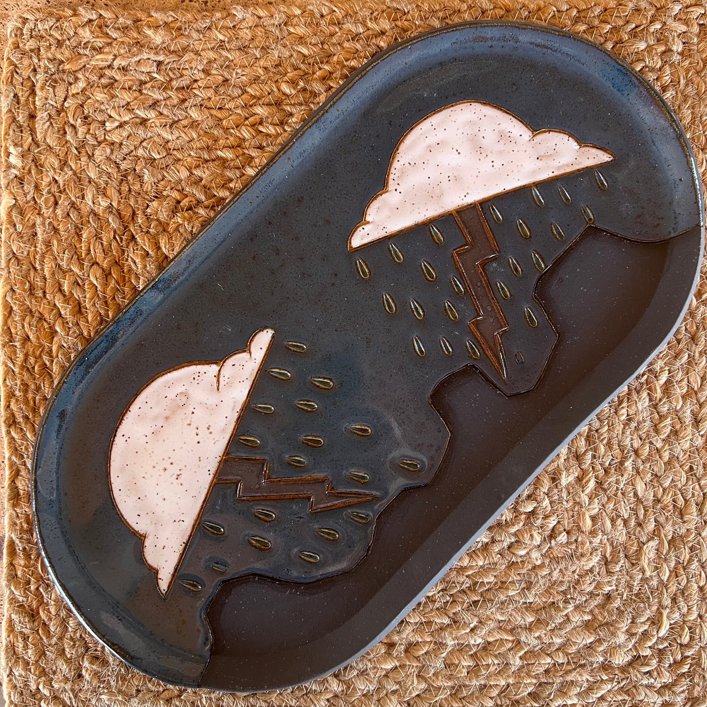 Monsoon Platters/ Trinkets