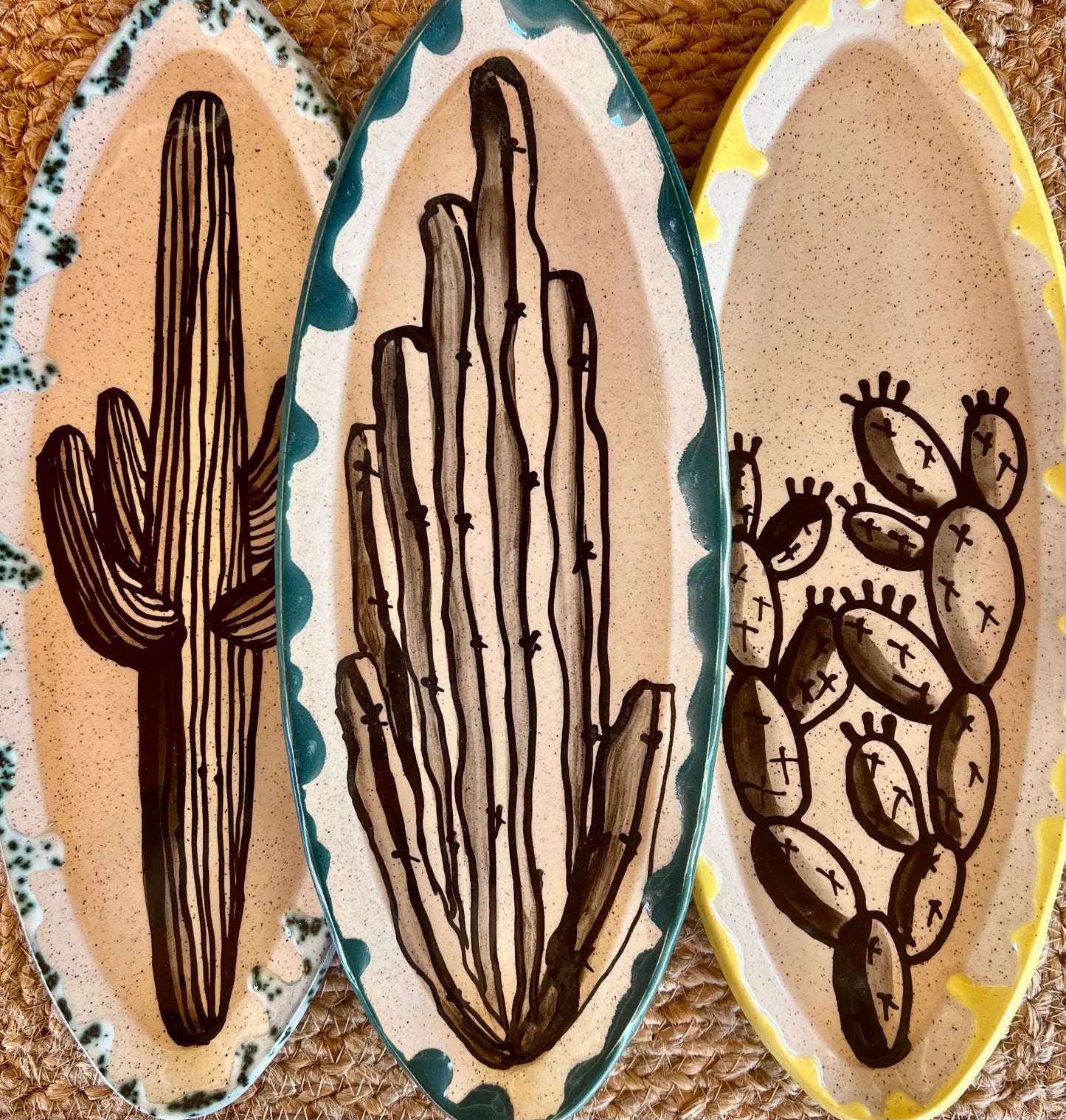 Cactus Platters