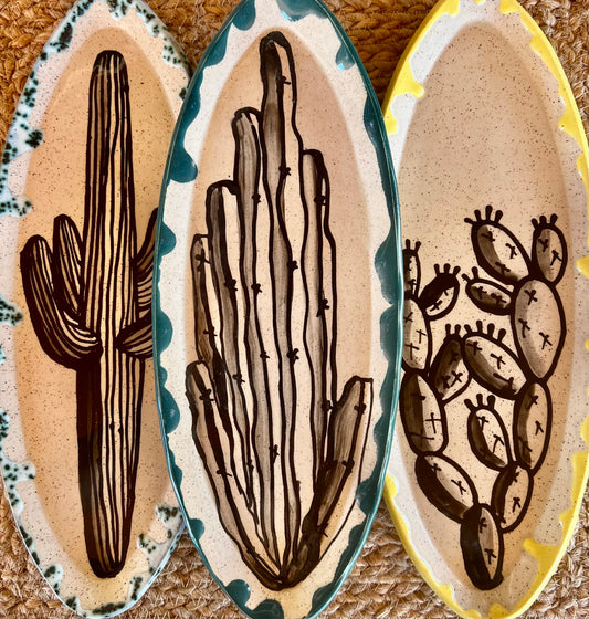 Cactus Platters