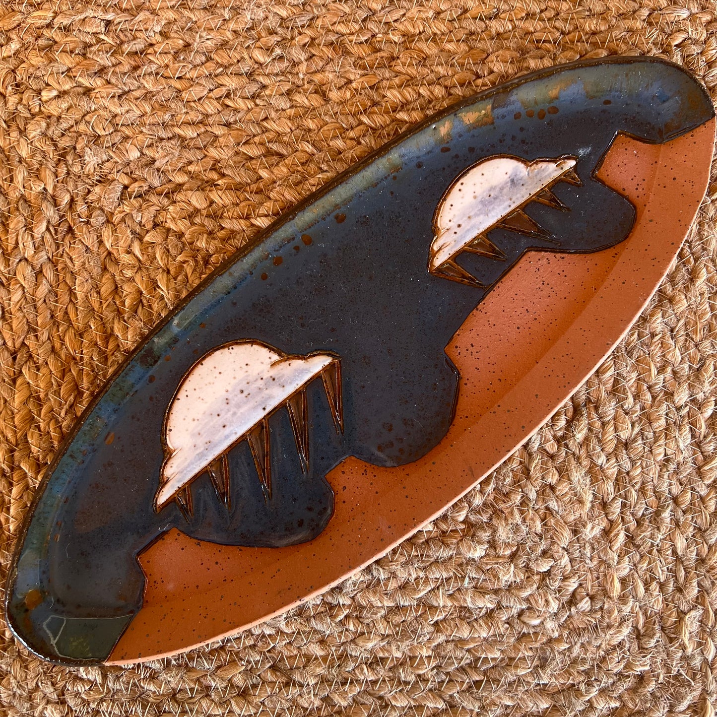 Monsoon inspired art platters