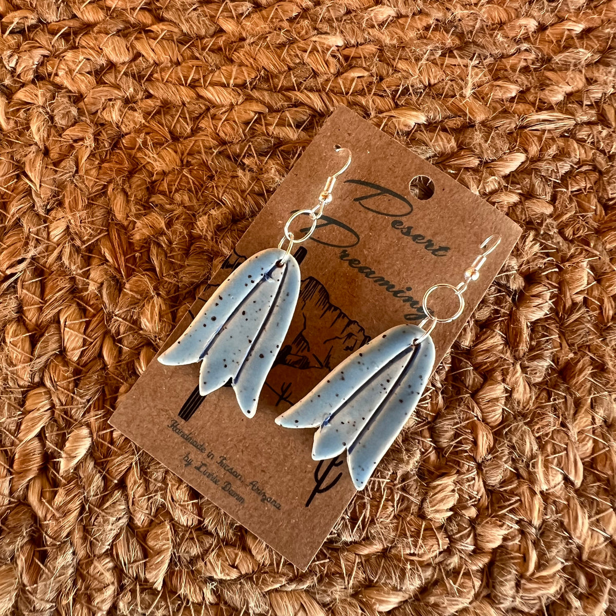 Desert Dreaming Ceramic Earrings