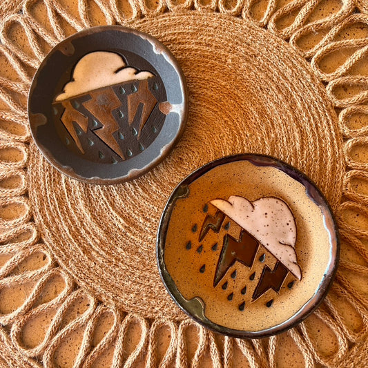 Desert Dreaming Monsoon Trinket Dishes
