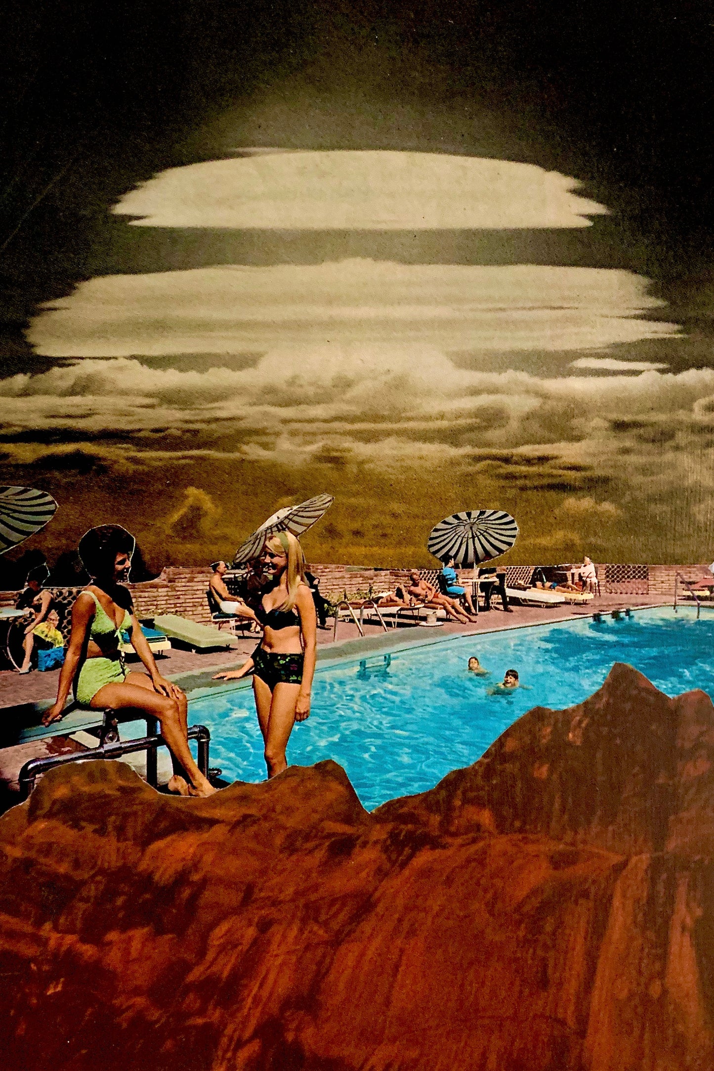 Collage Art Prints