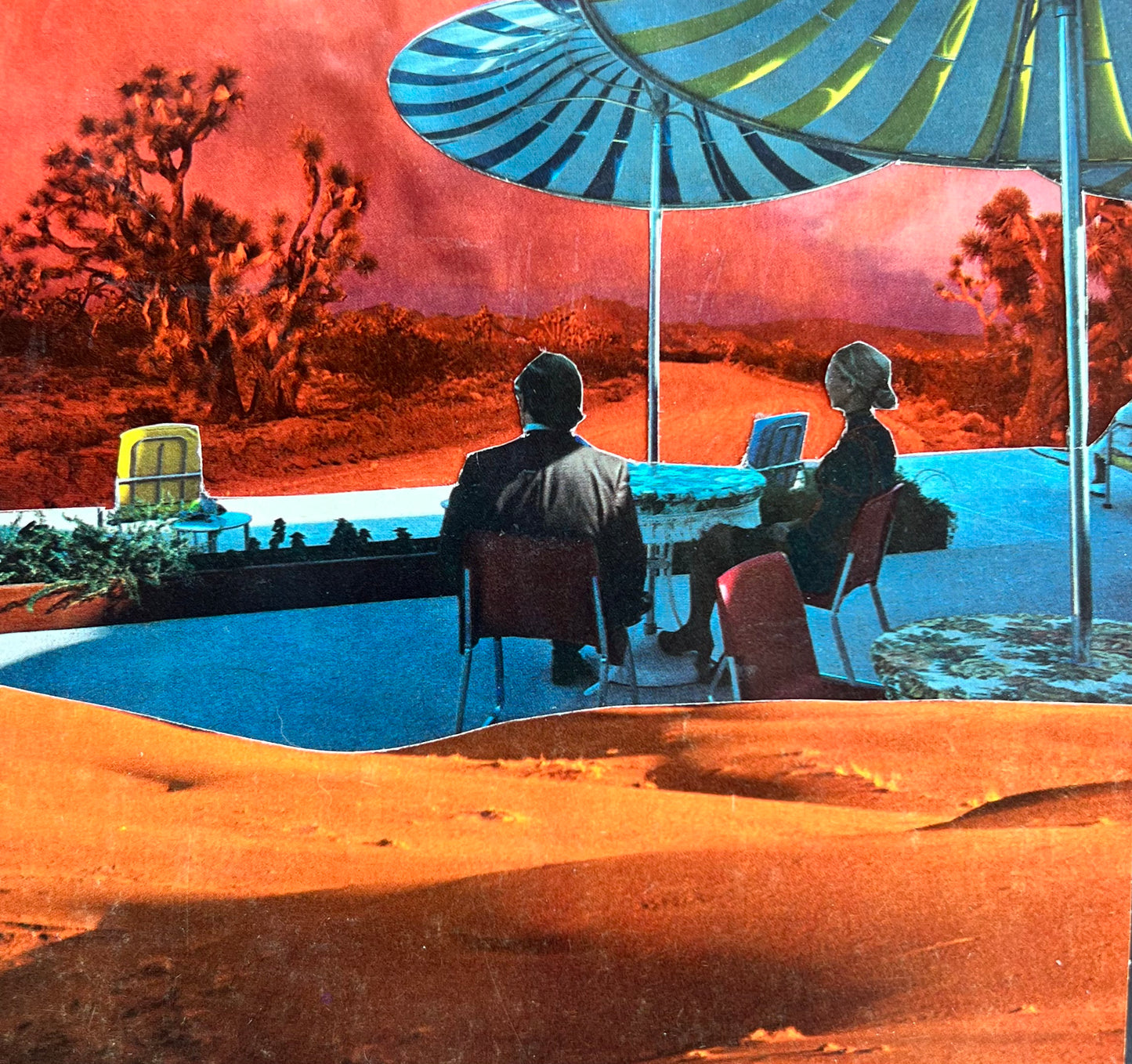 Collage Art Prints