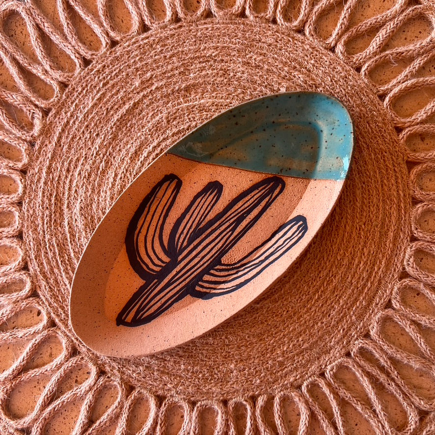 Desert Dreaming Cacti Trinket Dishes