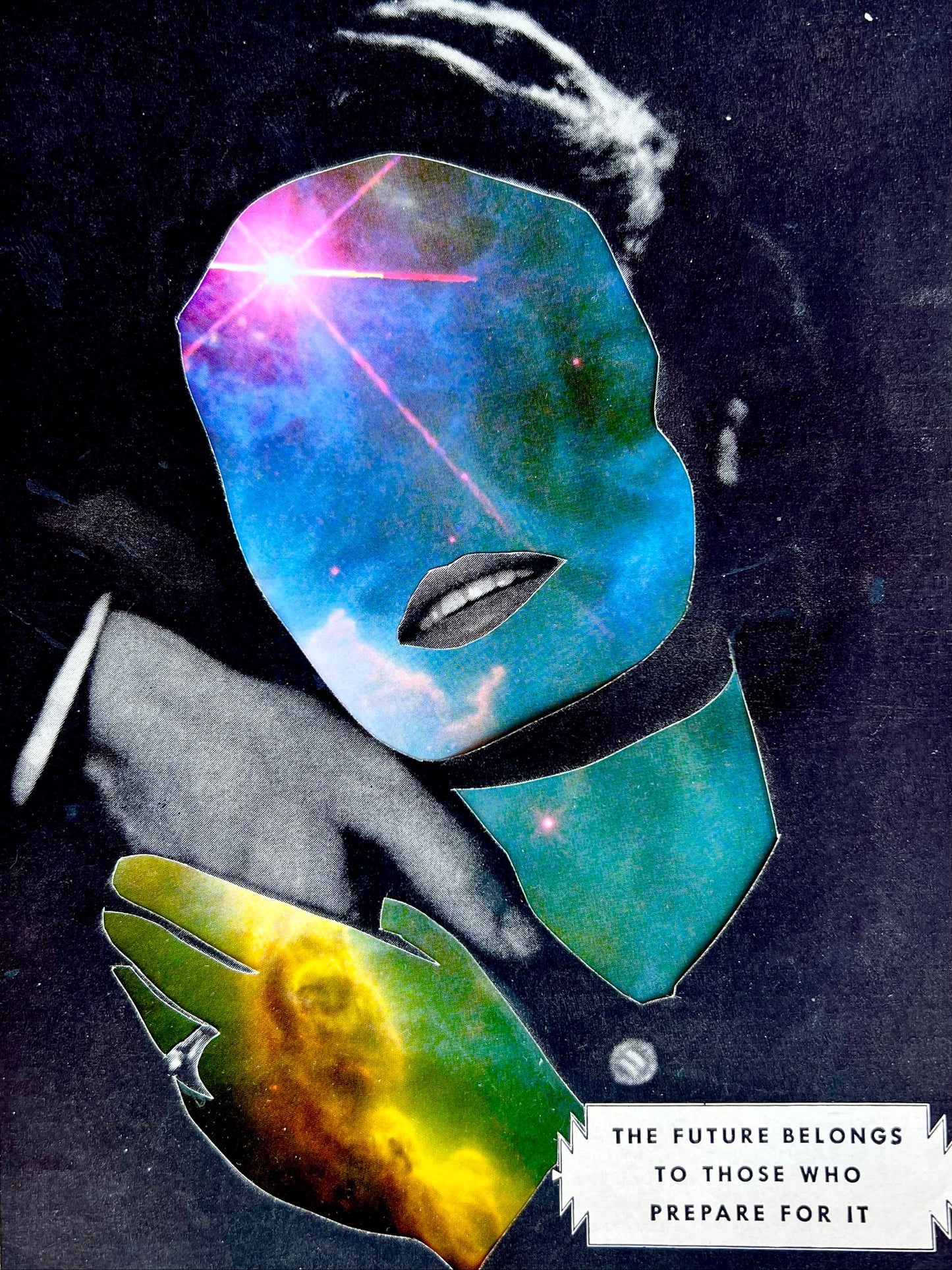 Collage Art Prints