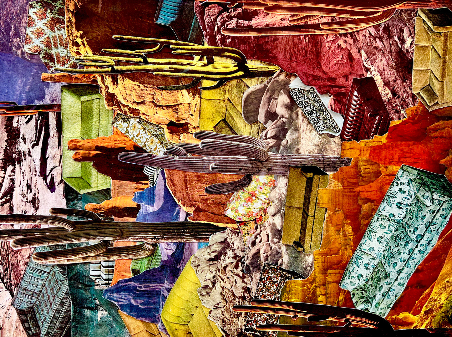 Collage Art Prints