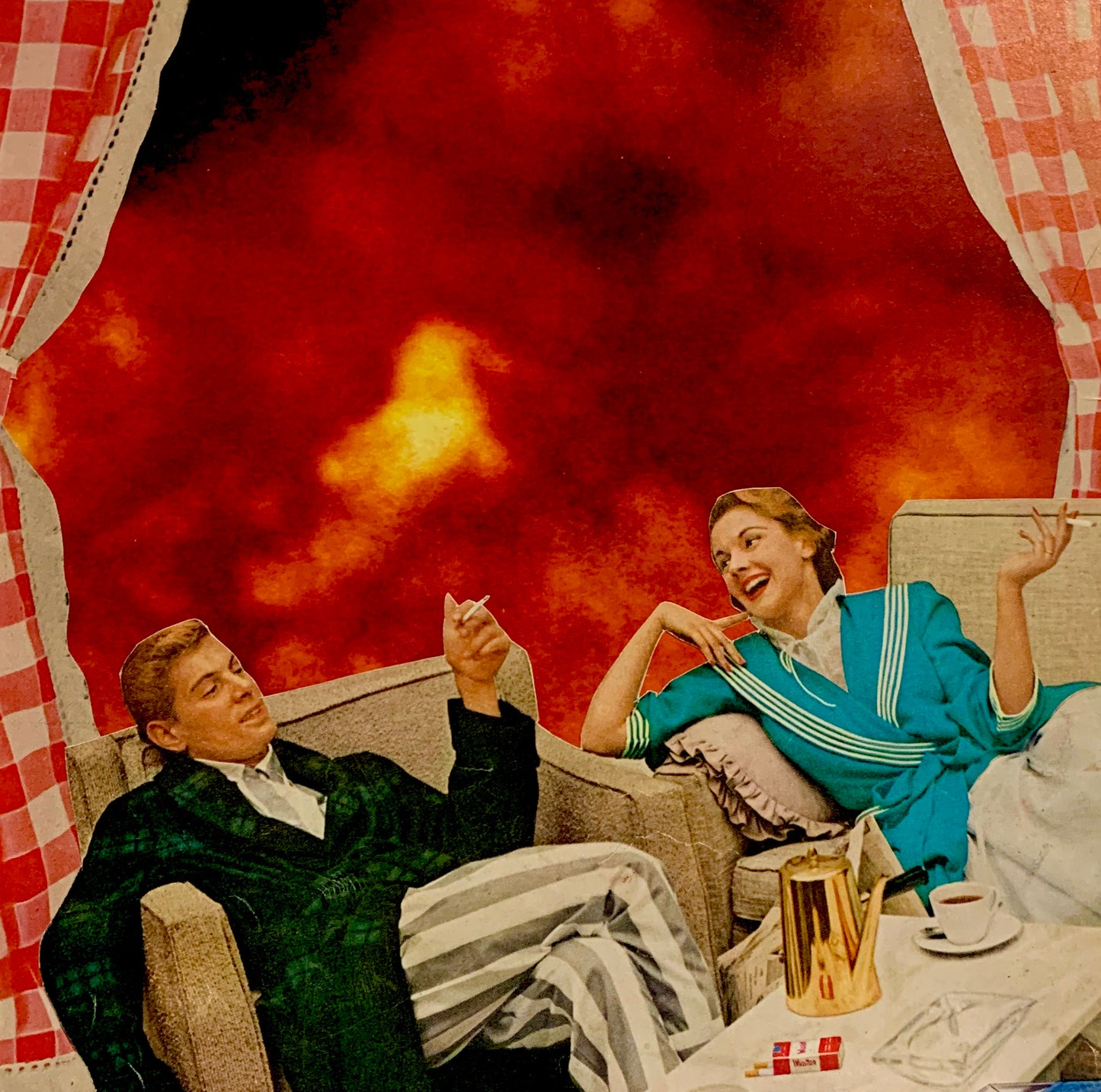 Collage Art Prints