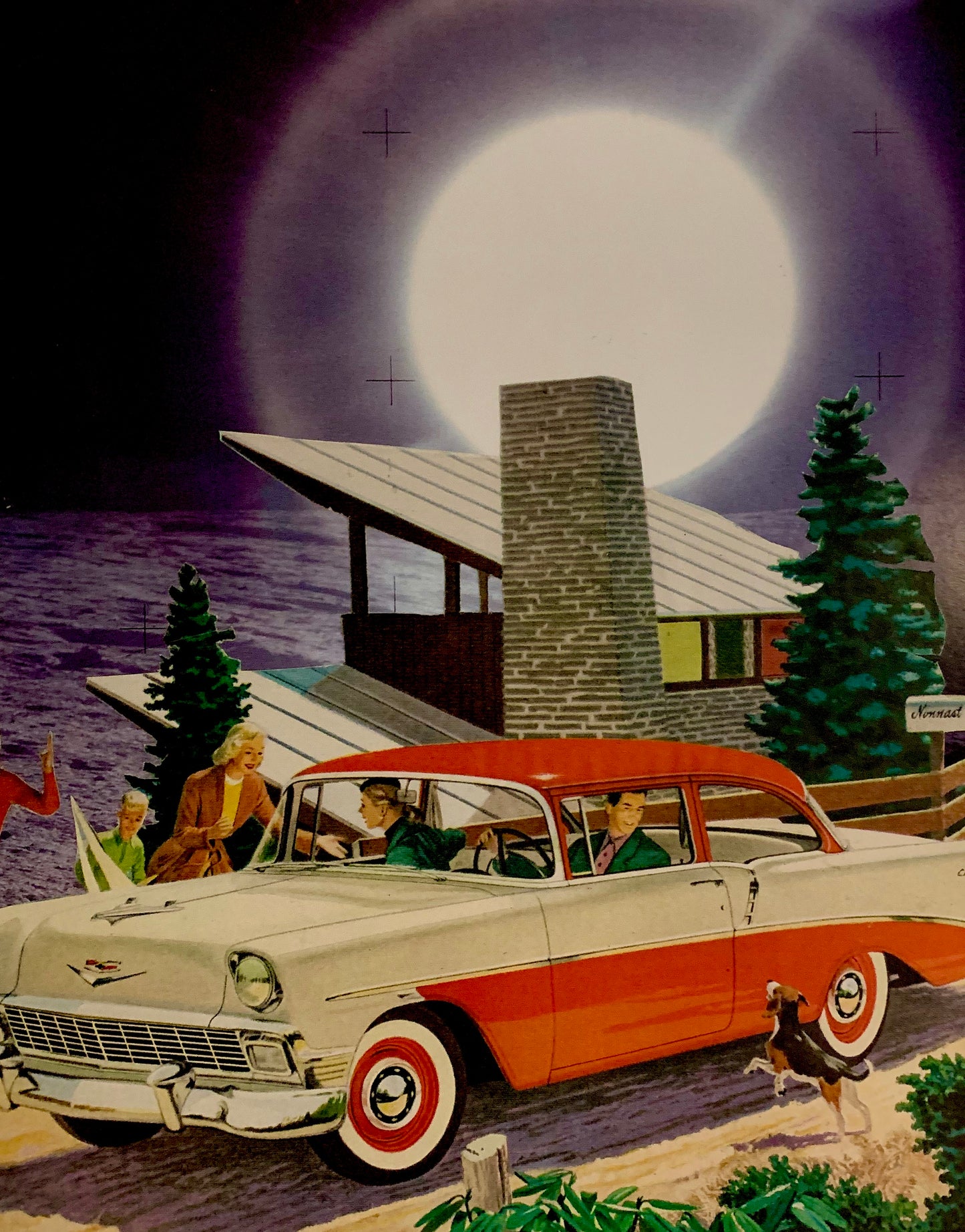 Collage Art Prints
