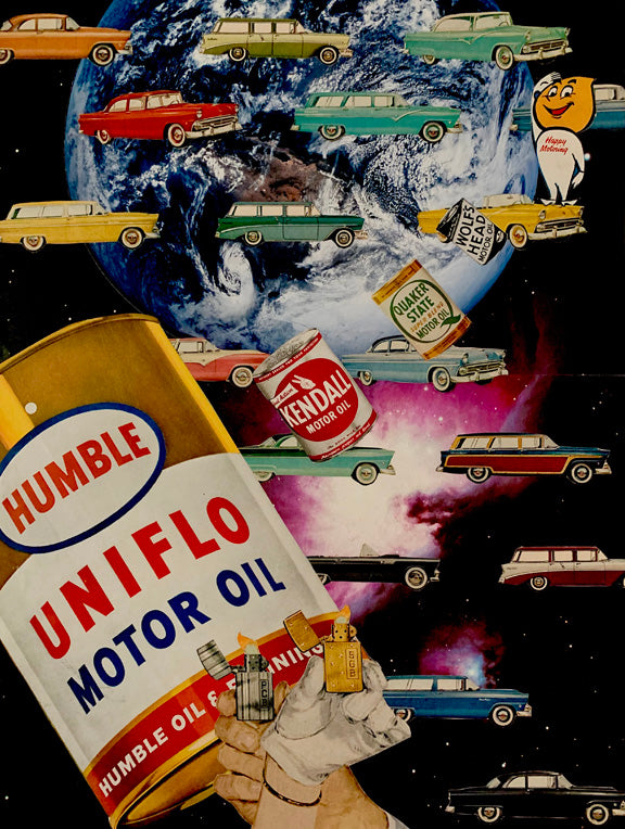 Collage Art Prints