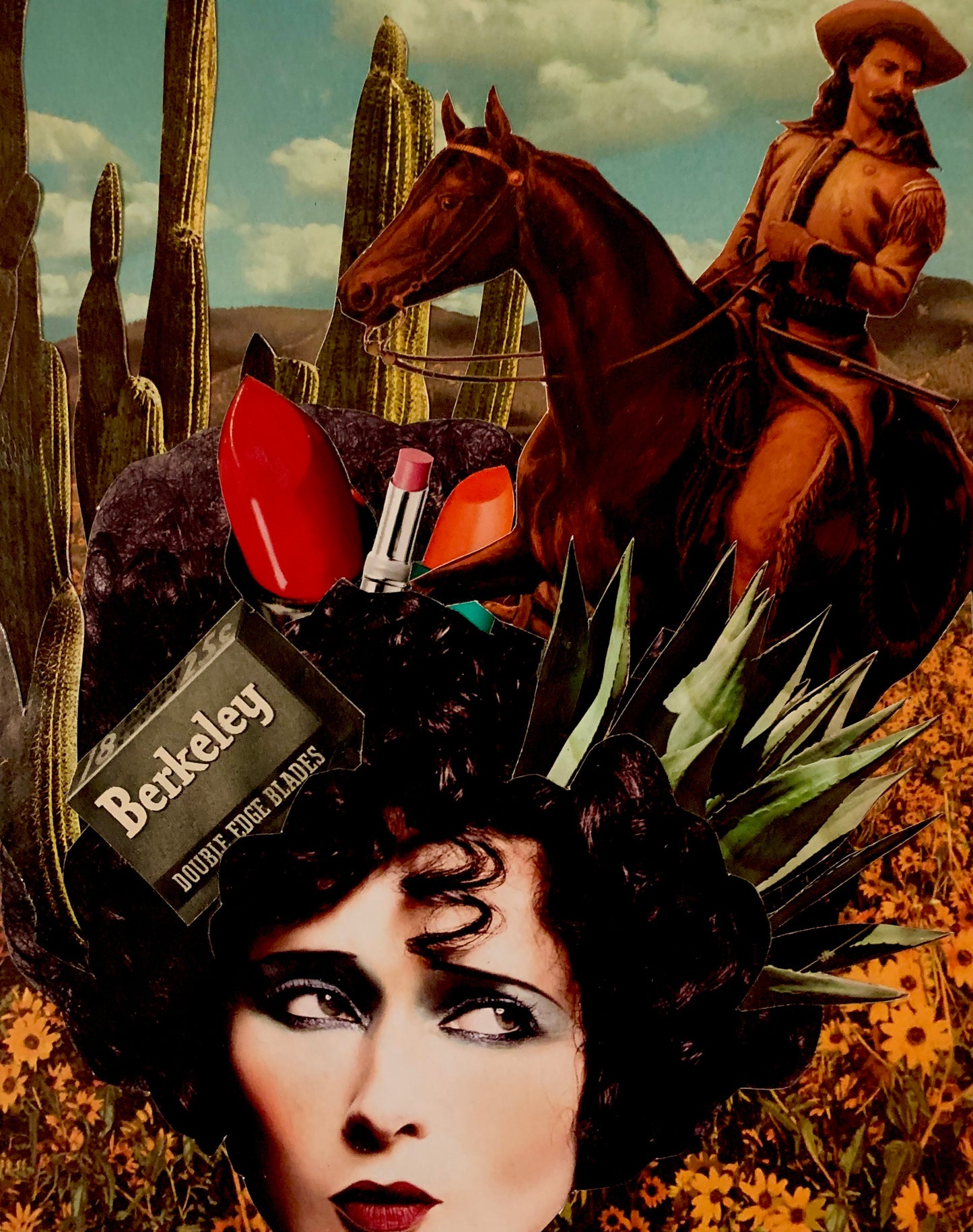 Collage Art Prints