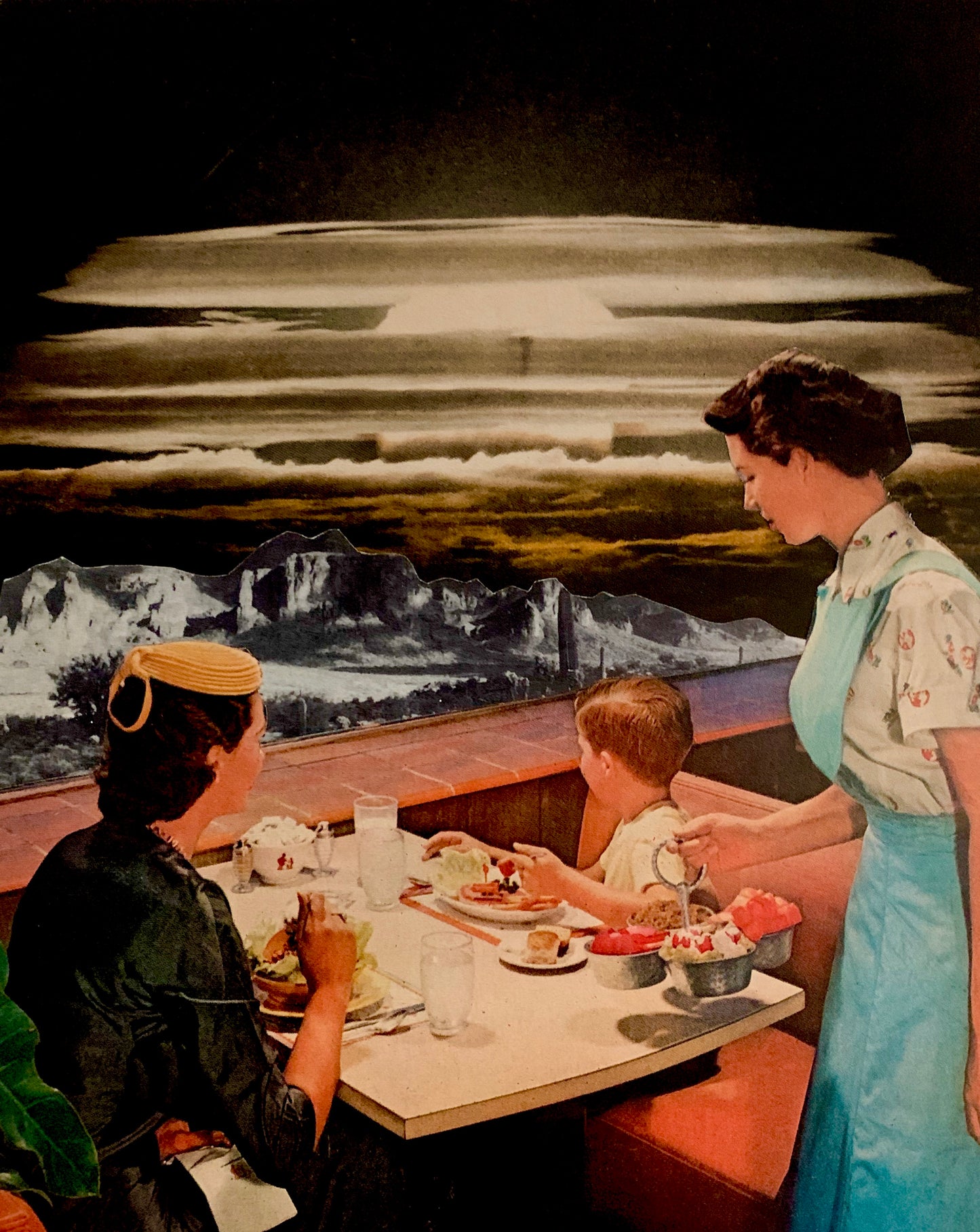 Collage Art Prints