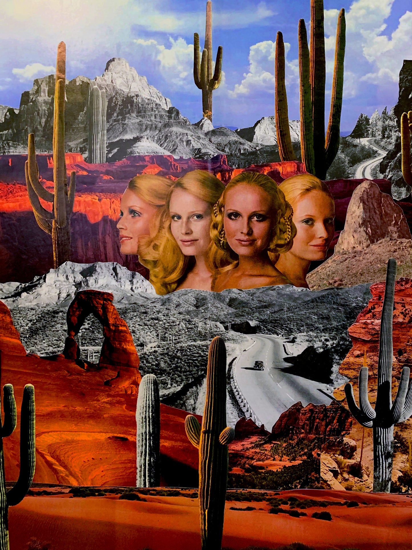 Collage Art Prints