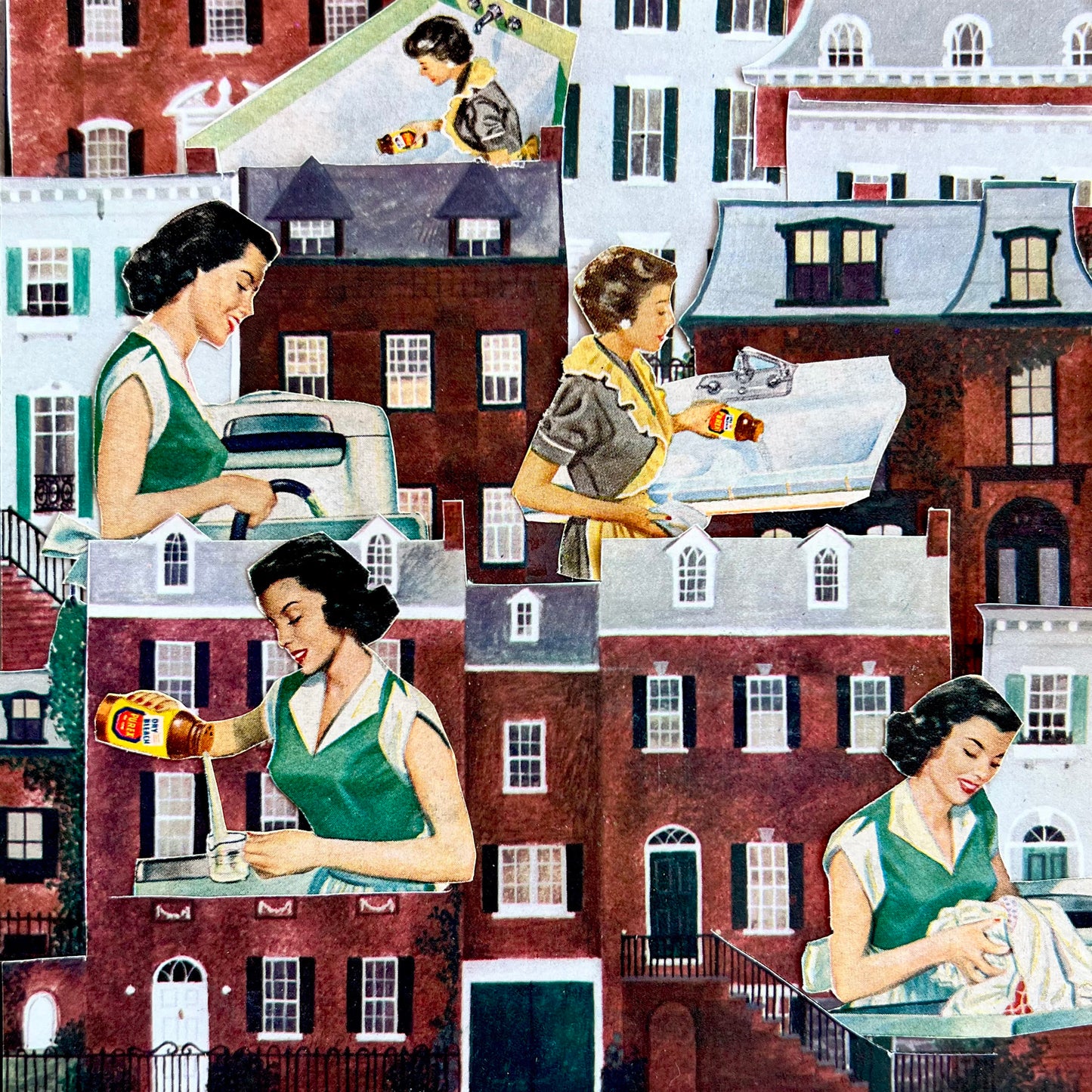 Collage Art Prints
