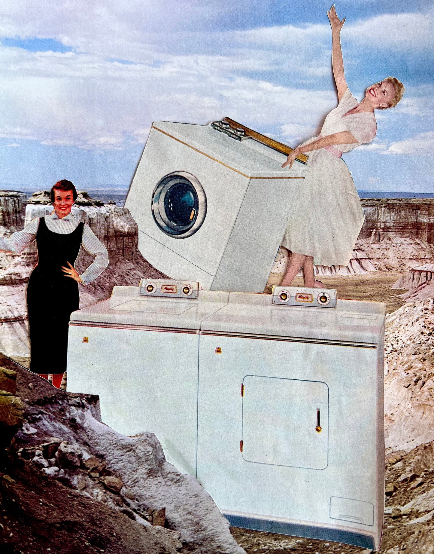 Collage Art Prints