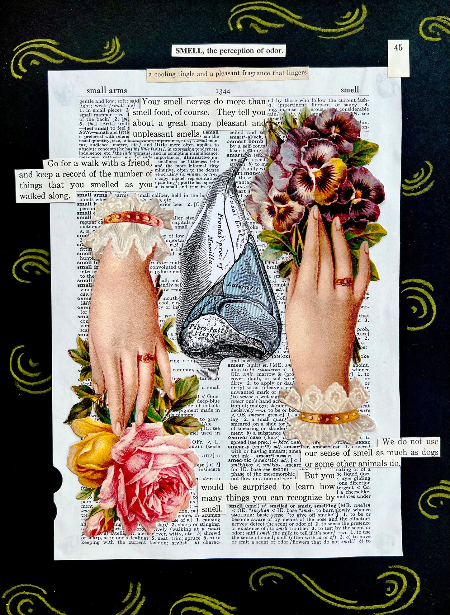 Collage Art Prints