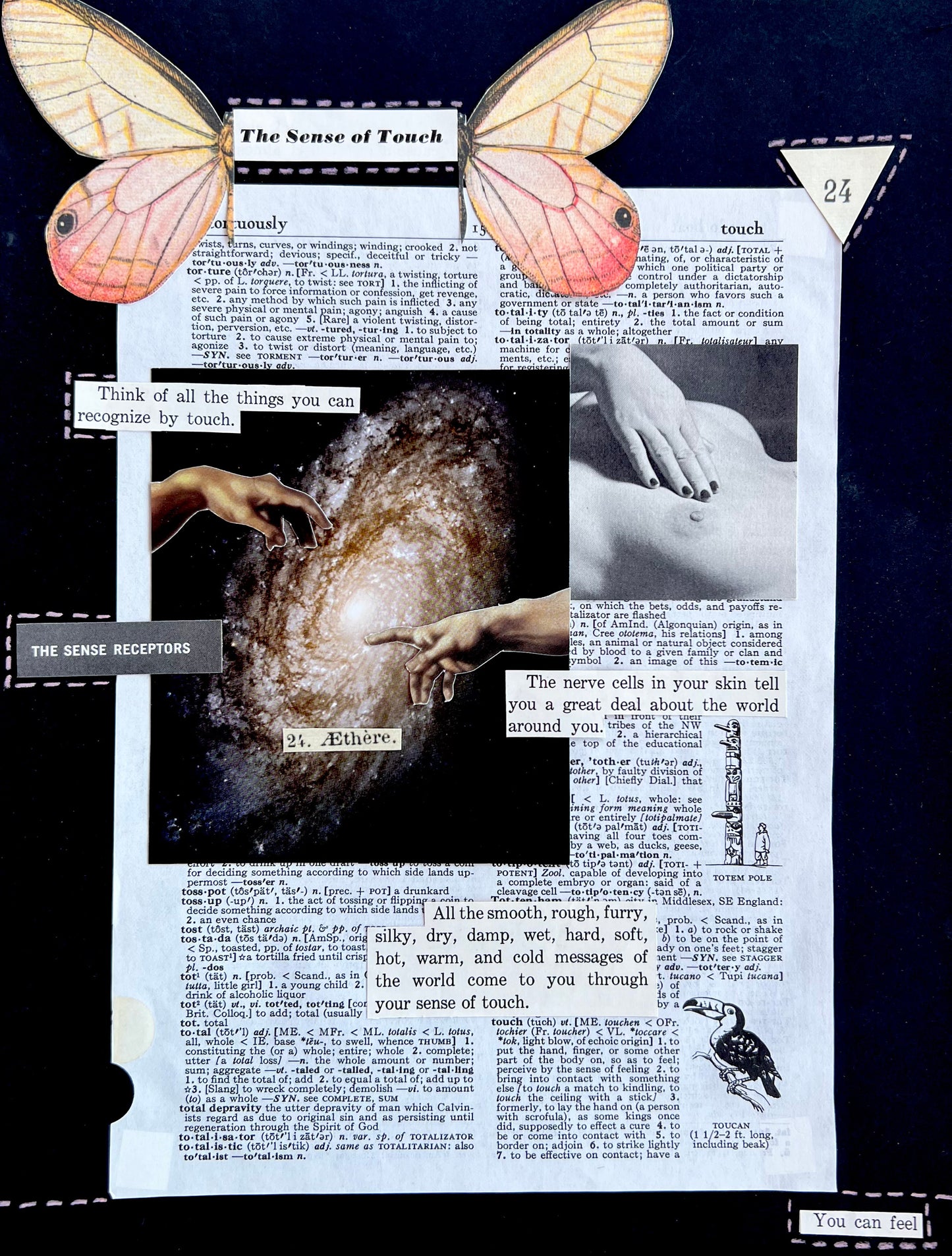 Collage Art Prints
