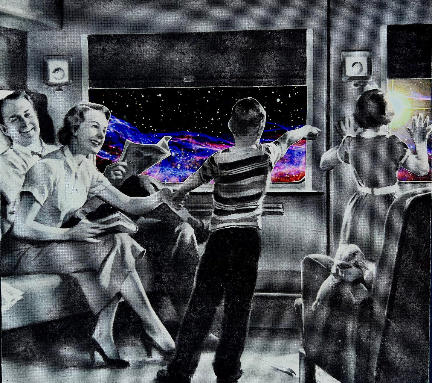 Collage Art Prints