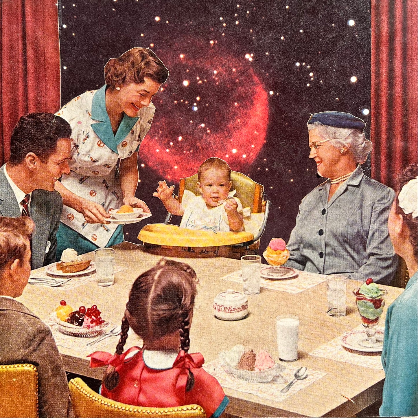 Collage Art Prints