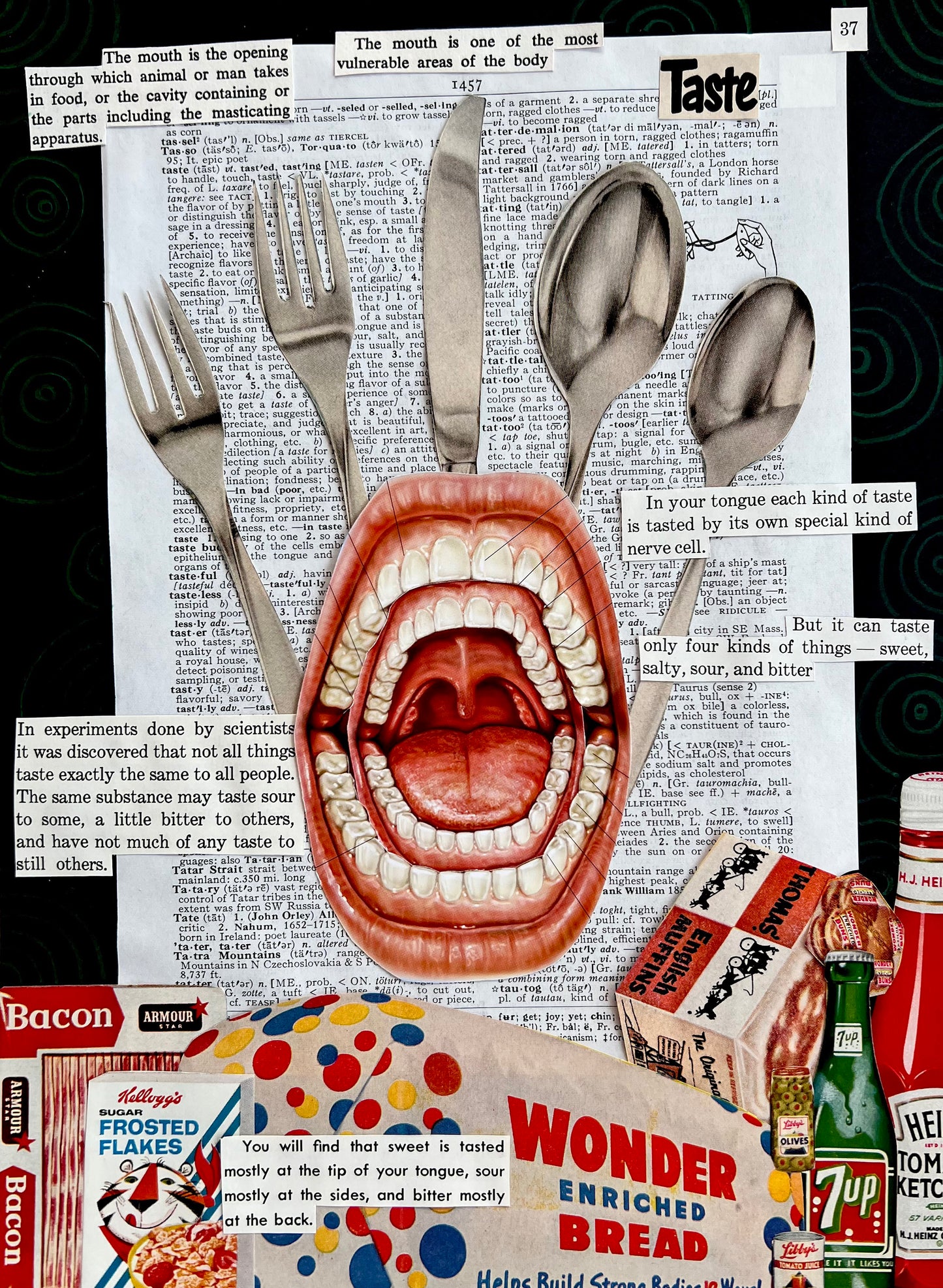 Collage Art Prints