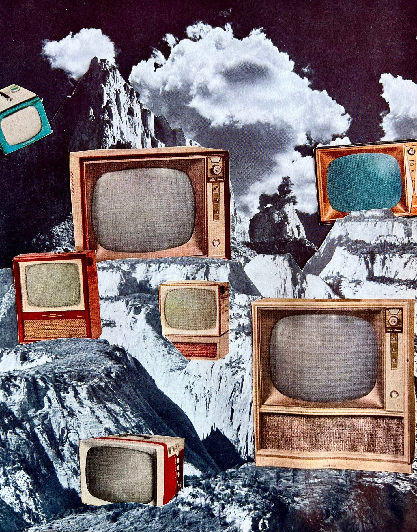 Collage Art Prints